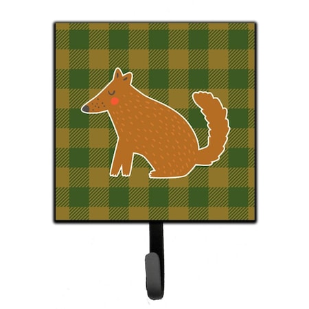 Jensendistributionservices Brown Wolf Leash or Key Holder MI1715423